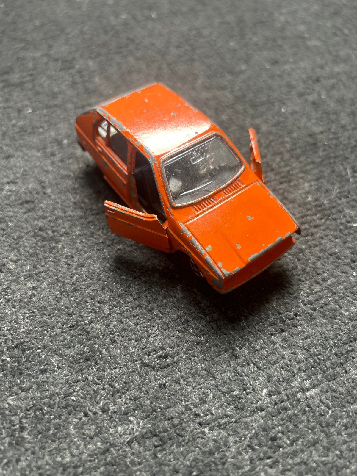 Hot Wheels Citroën Visa Speelgoedauto - Oranje, Ophalen of Verzenden, Gebruikt