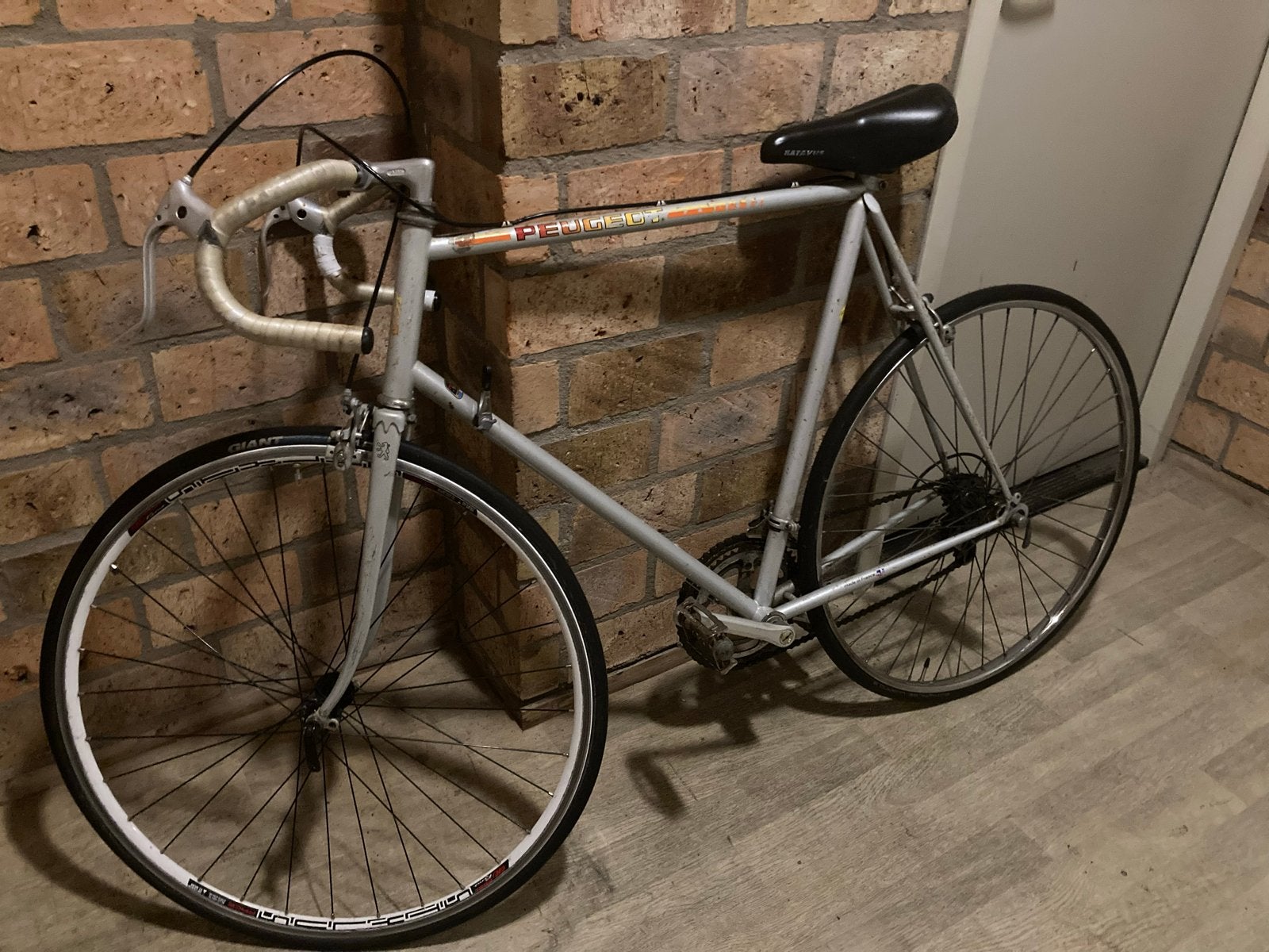 Peugeot racefiets - Carbolite 103 - 65 cm framehoogte, 28 inch, Gebruikt, Staal, 65 cm of meer
