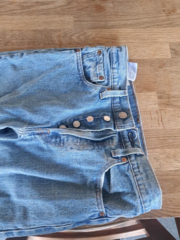 Originele Levi's jeans  501- W24 L30, Blauw, Ophalen of Verzenden, Zo goed als nieuw, W27 (confectie 34) of kleiner