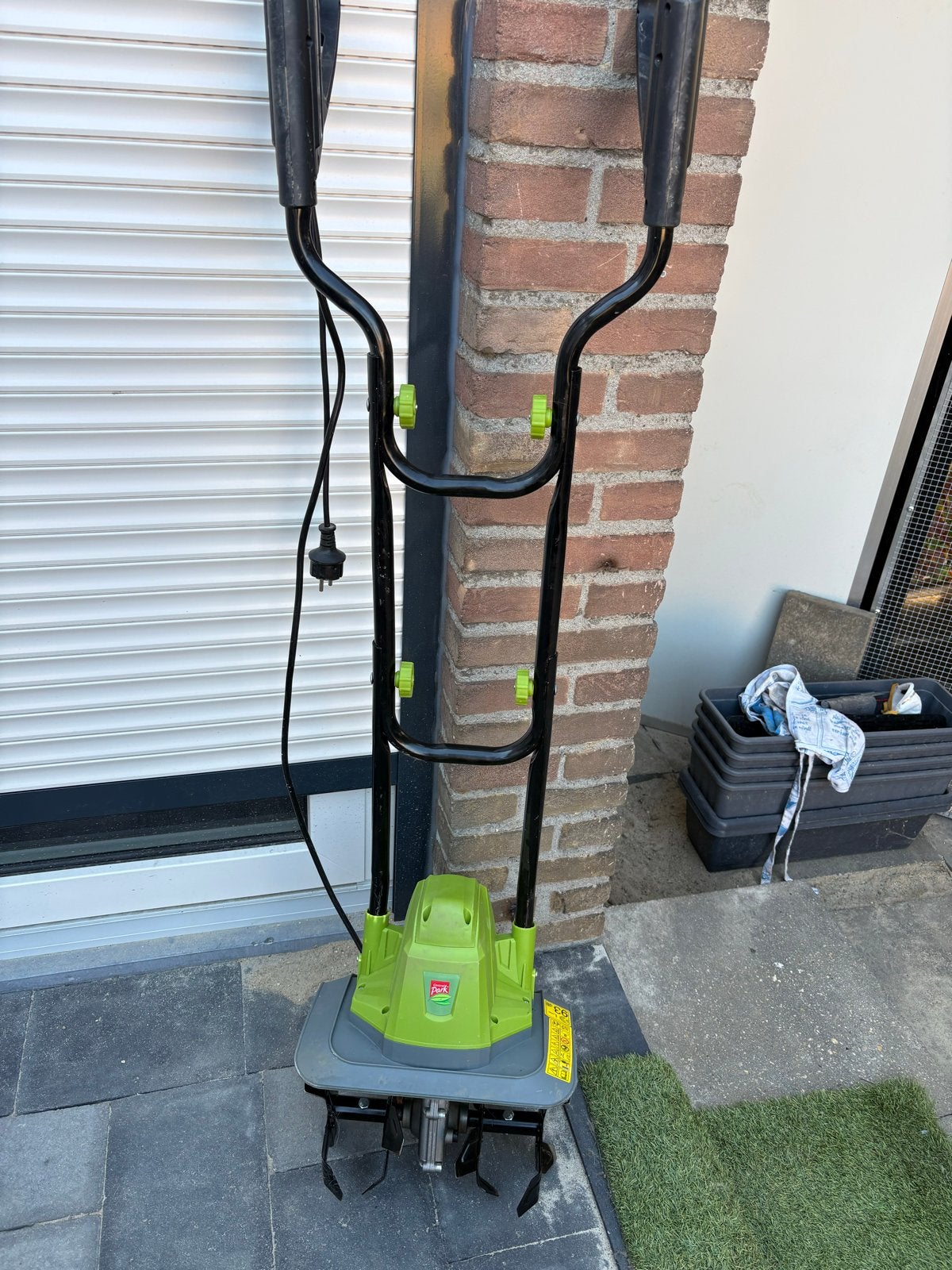 Central Park elektrische cultivator, Ophalen, Zo goed als nieuw, Cultivator