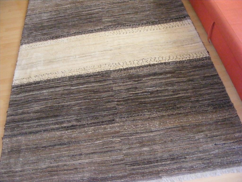 Handgeknoopt Perzisch Tapijt  Gebbeh. iran Maat:1.73X2.35., Verzenden, 150 tot 200 cm, Rechthoekig, Nieuw