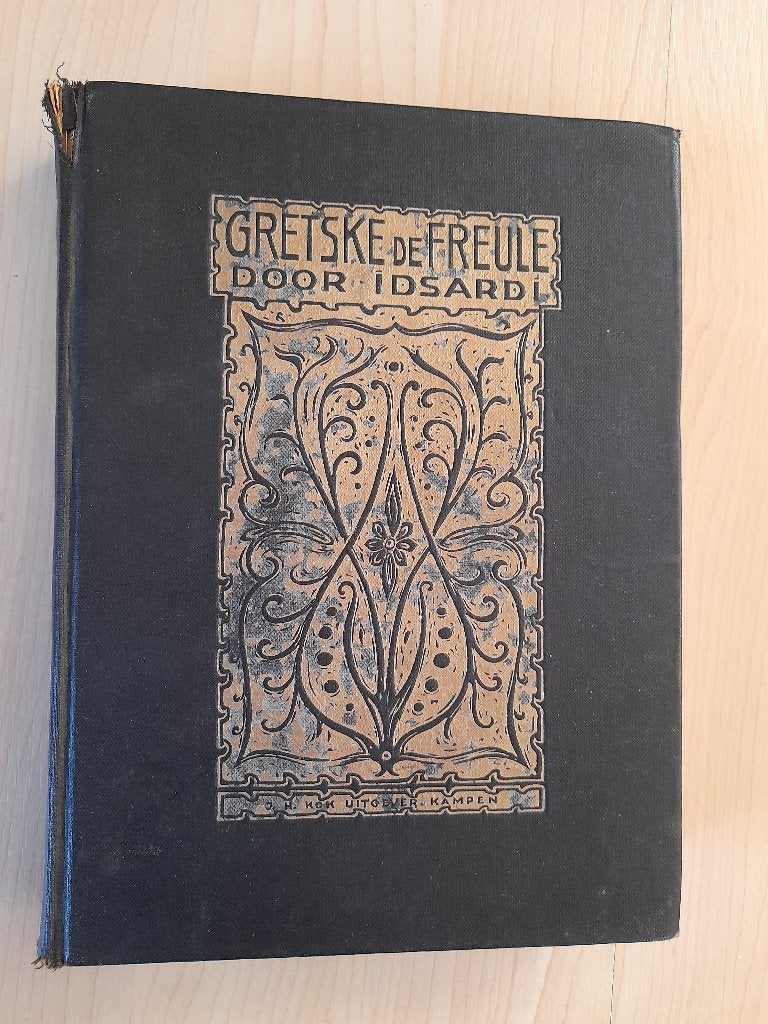 GRETSKE DE FREULE Idsardi, Boeken, Ophalen of Verzenden, Gelezen