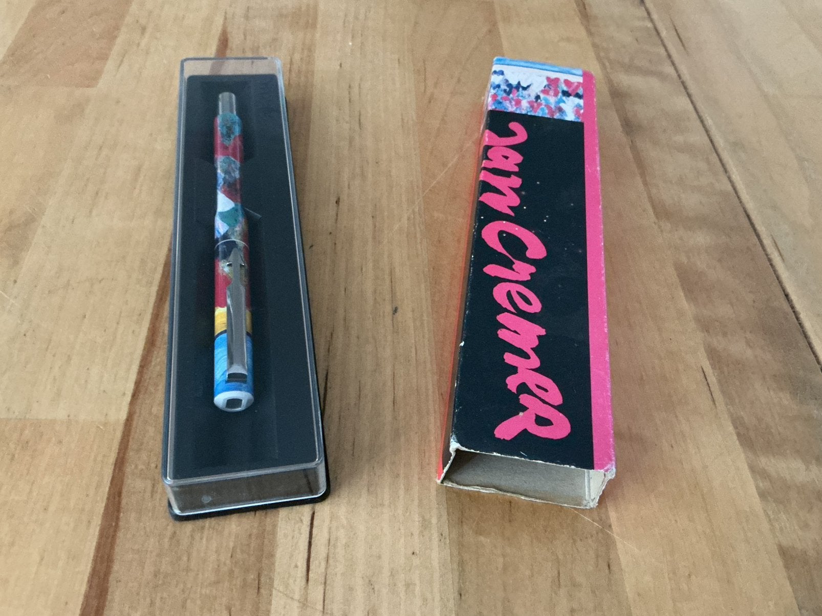 Decembercadeau collectersitem PARKER pen Jan Cremer nieuw, Ophalen of Verzenden, Nieuw, Balpen, Parker