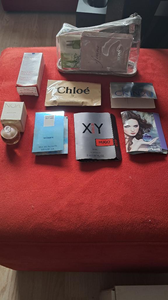 Vintage parfum miniatuurtjes, Ophalen of Verzenden, Nieuw
