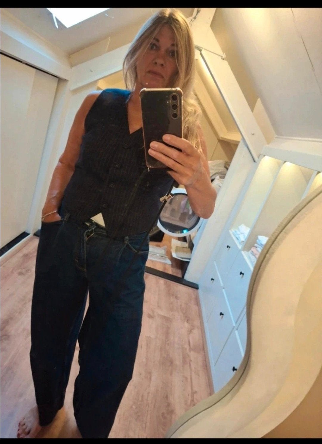 Nieuw prachtig gilet kaartje eraan, Kleding | Dames, Ophalen of Verzenden, Nieuw, Maat 38/40 (M)