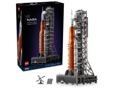 LEGO 10341 NASA Artemis Space Launch System, Lego, Nieuw, Ophalen of Verzenden, Icons