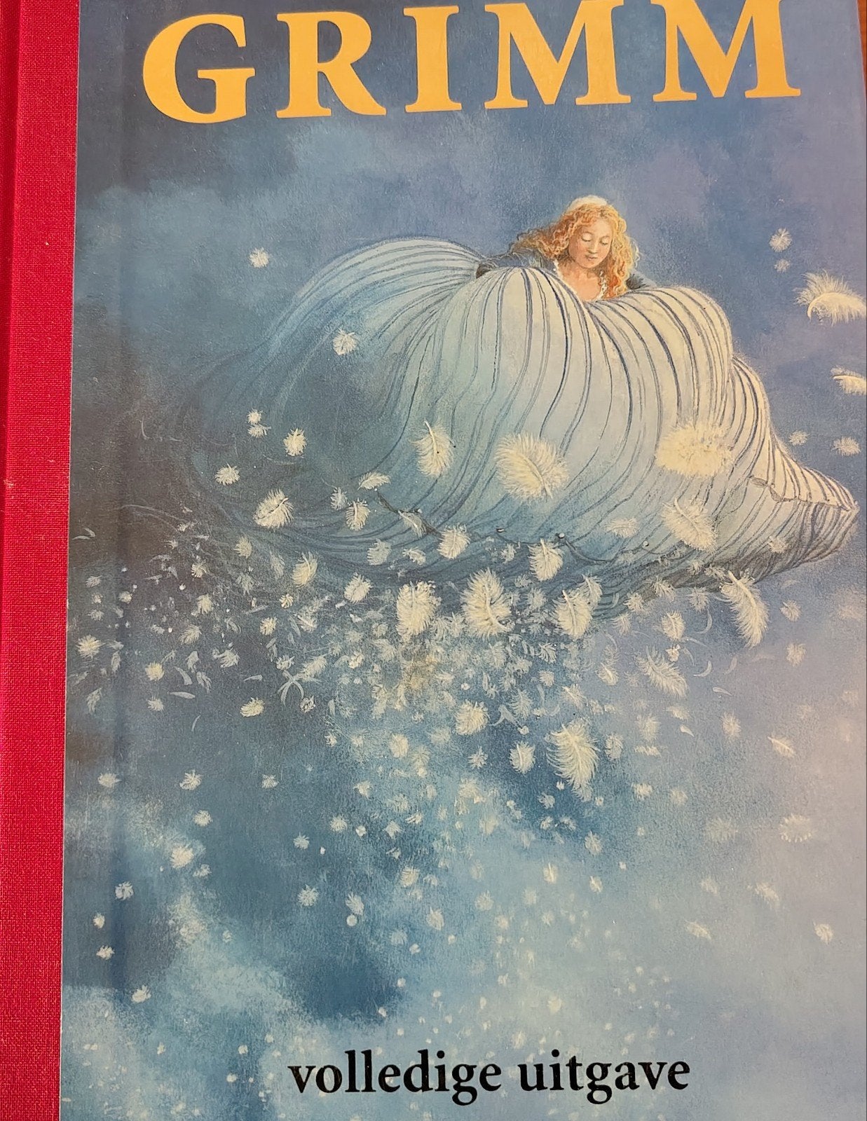 sprookjesboek van grimm, Ophalen of Verzenden, Zo goed als nieuw