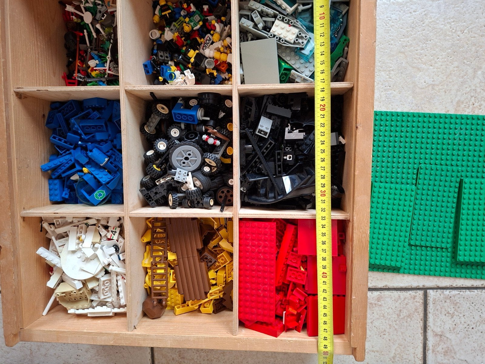 lego 'gewoon' en technics en trein 4559 elektrisch, Ophalen, Gebruikt