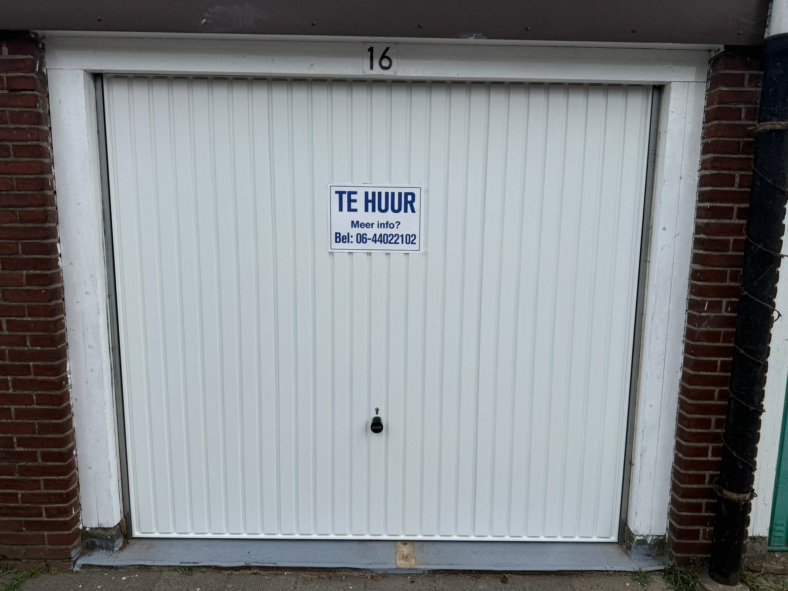Garagebox Rotterdam TE HUUR - opslag garage box loods