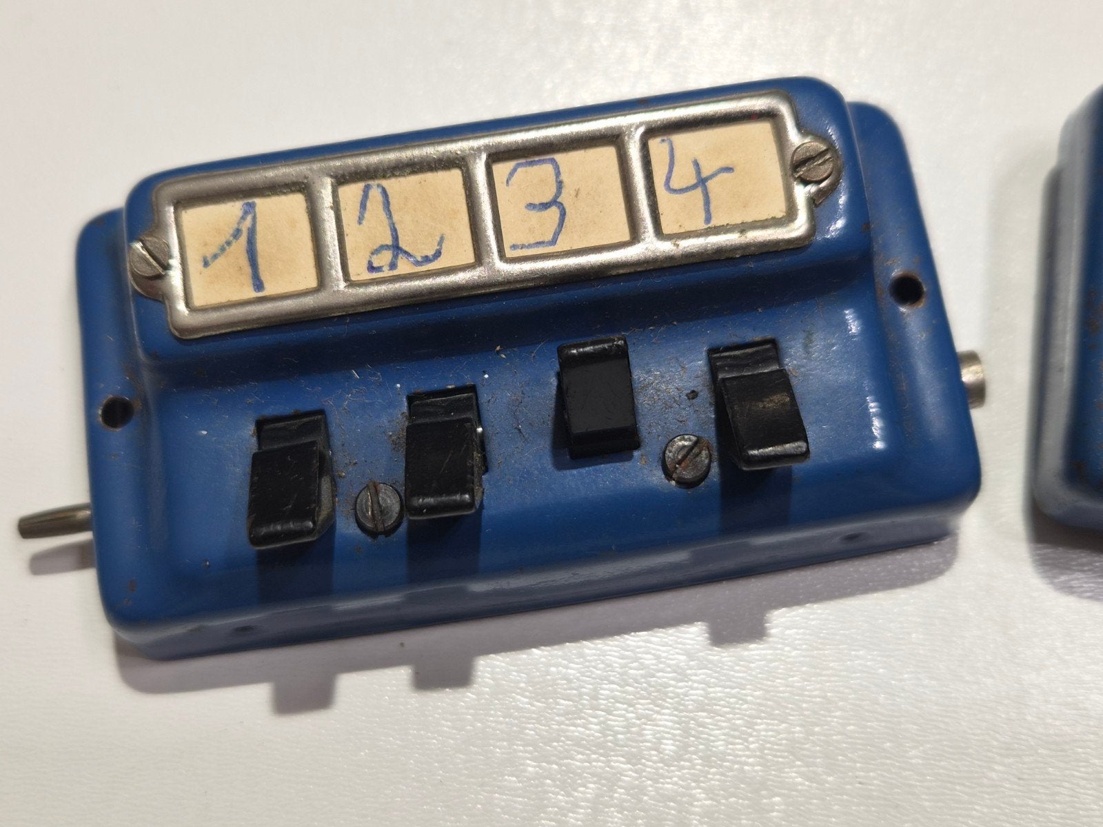 marklin oude schakelkastjes 7070 /7071, Ophalen of Verzenden, Wisselstroom, Märklin