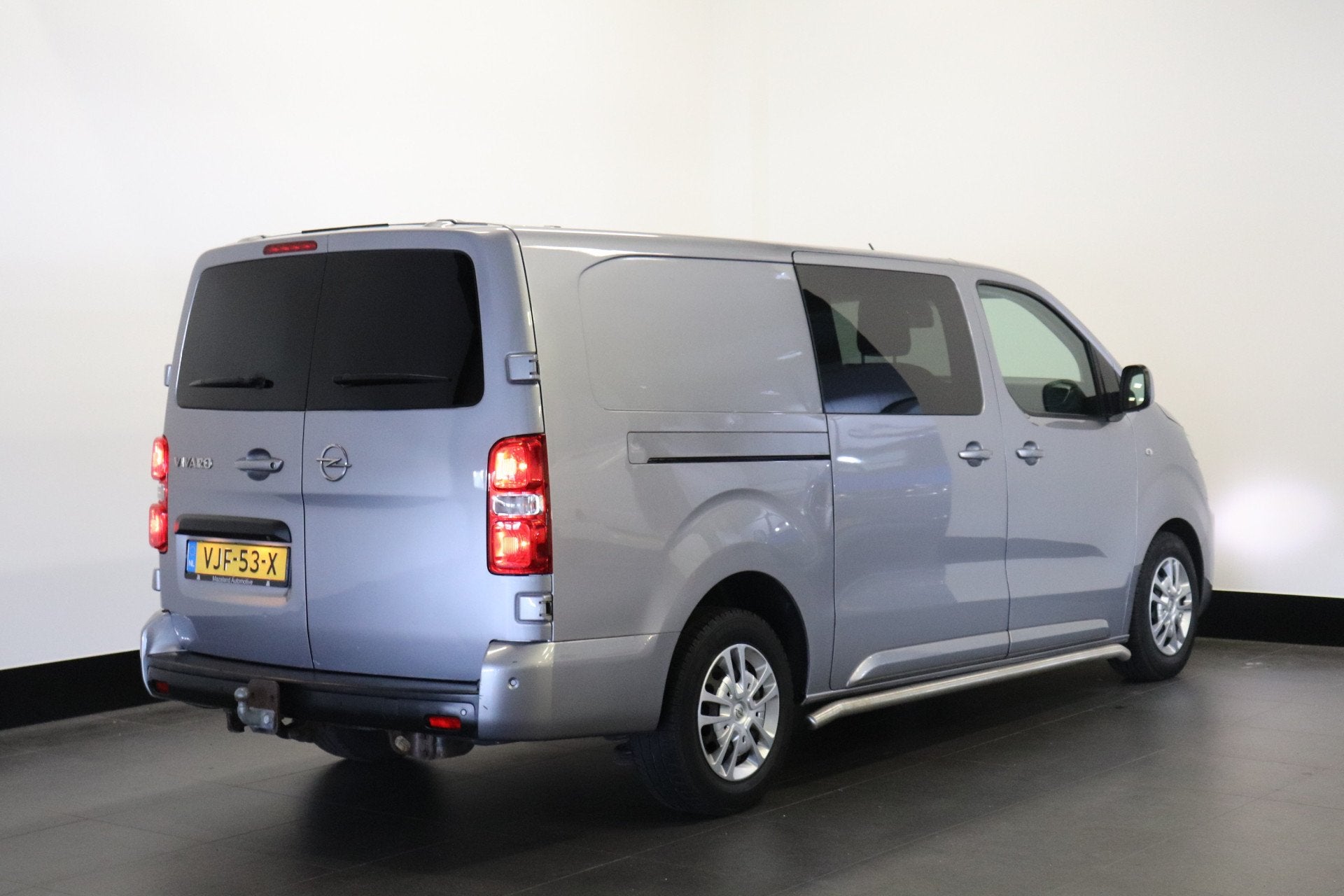 Opel Vivaro 2.0 CDTI 122PK L3 Dubbele Cabine EURO 6 - Airco, Auto's, Voorwielaandrijving, Stof, Gebruikt, 4 cilinders
