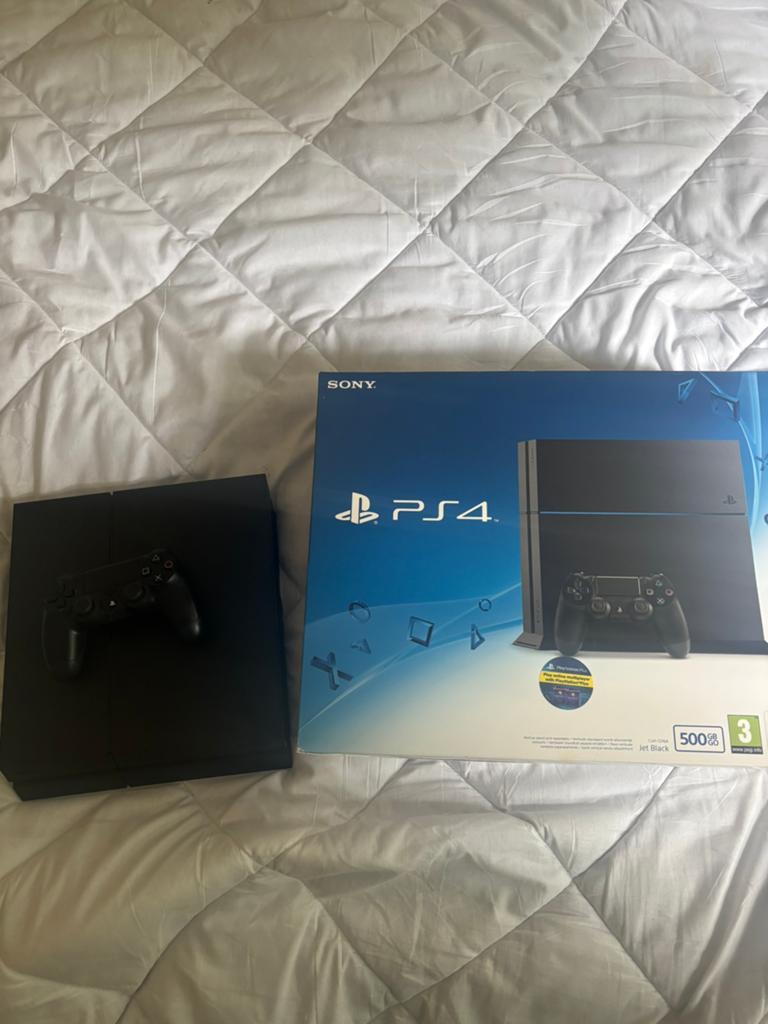 Ps4 incl doos en toebehoren zgan, Ophalen, Zo goed als nieuw, Met 1 controller, Slim
