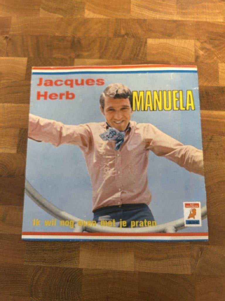 Jacques Herb Manuela single, Ophalen of Verzenden, Gebruikt, Nederlandstalig