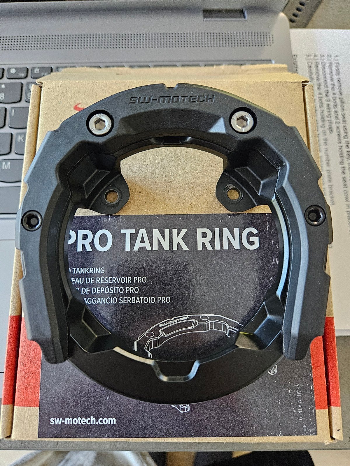 SW-Motech PRO Tankring voor Kawasaki modellen (16-), Ophalen of Verzenden, Nieuw