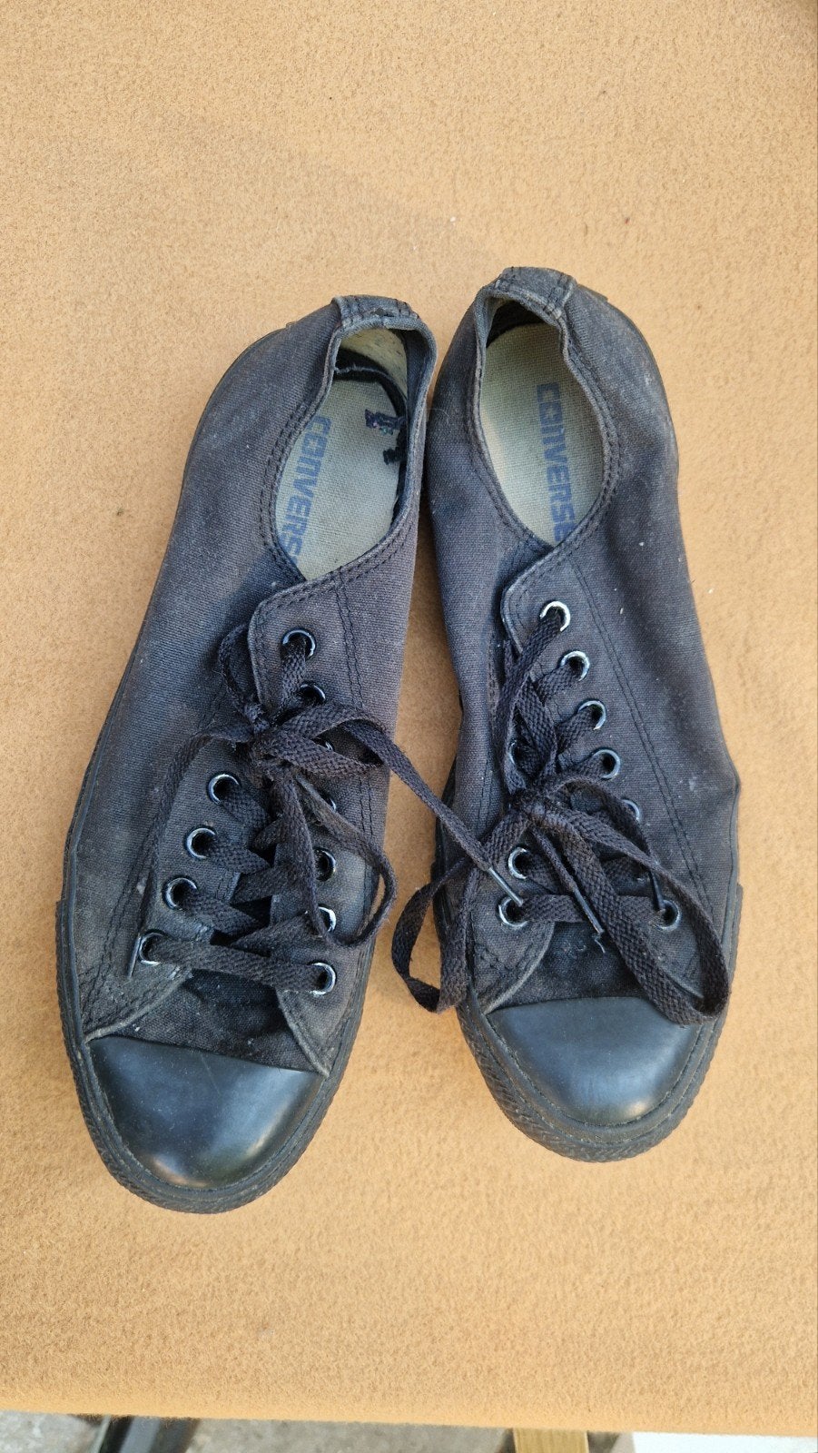 Converse All Star gympen maat 42, Kleding | Heren, Schoenen, Zwart, Ophalen of Verzenden, Sneakers of Gympen, Converse All Star