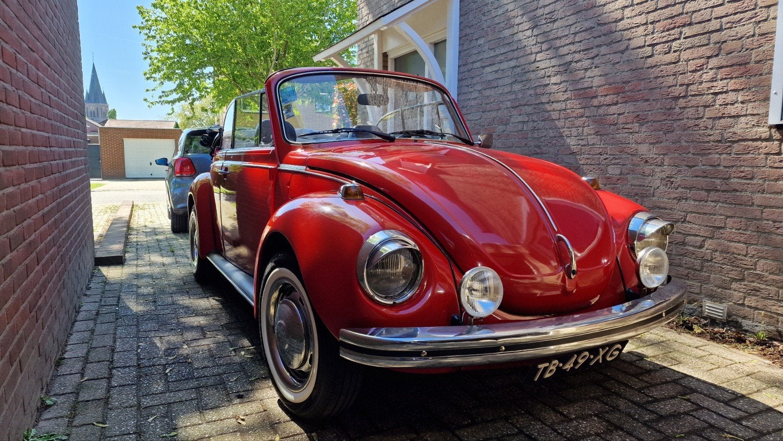 VW volkswagen kever 1303 cabrio 1973, Auto's, Achterwielaandrijving, Cabriolet, Handgeschakeld, Particulier