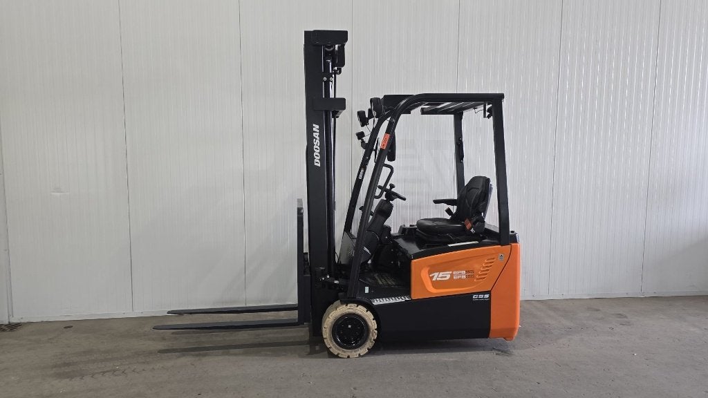 Elektrische heftruck - Doosan B15T-7 Plus  - 1500kg, Ophalen, Doosan, ., Heftruck