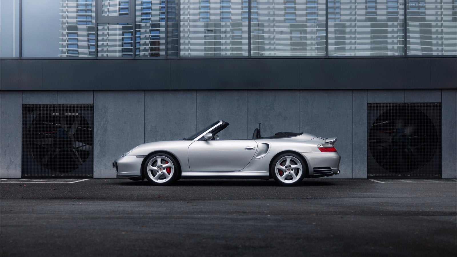 Porsche 911 3.6 turbo tiptronic cabriolet