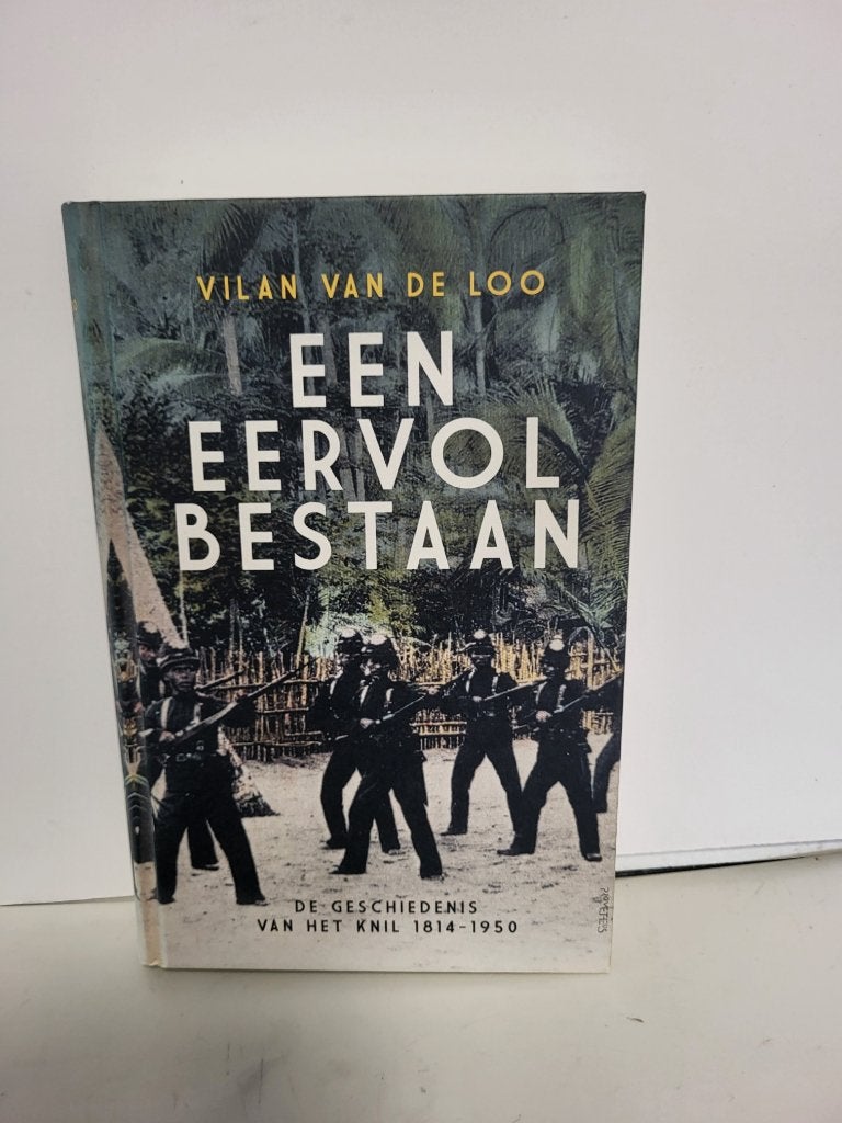 Vilan van de Loo				Een eervol bestaan, Boeken, Ophalen of Verzenden, Tweede Wereldoorlog, Nieuw