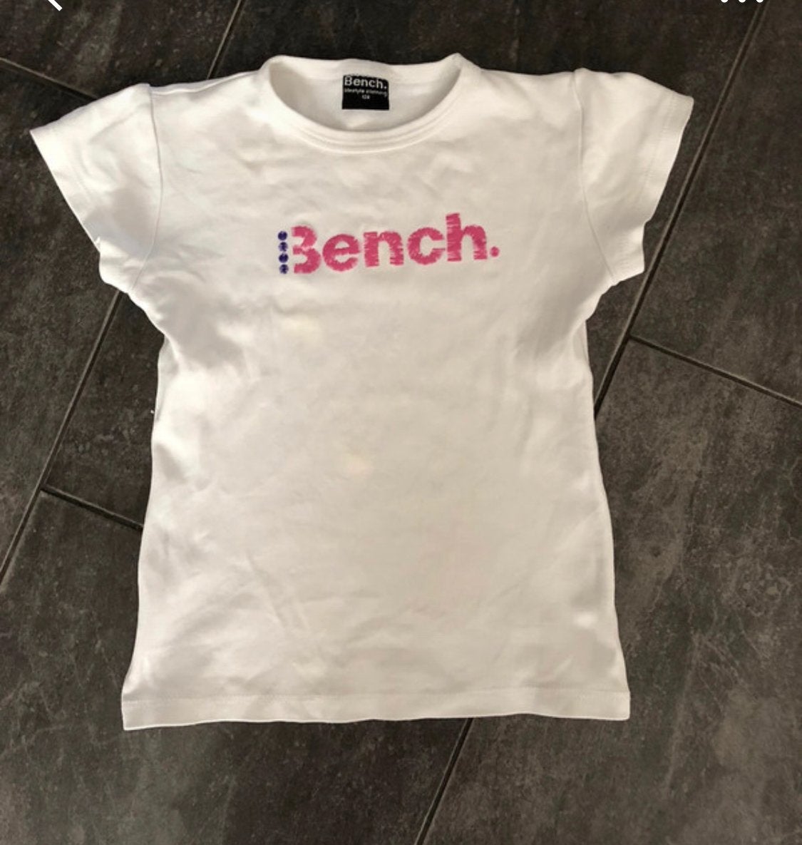 Bench zomershirt maat 128, Ophalen of Verzenden, Zo goed als nieuw, Meisje, Shirt of Longsleeve