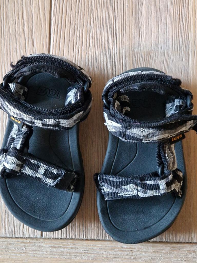 Teva Sandalen mt 19 / 20, Kinderen en Baby's, Jongetje of Meisje, Overige typen, Zo goed als nieuw, Teva