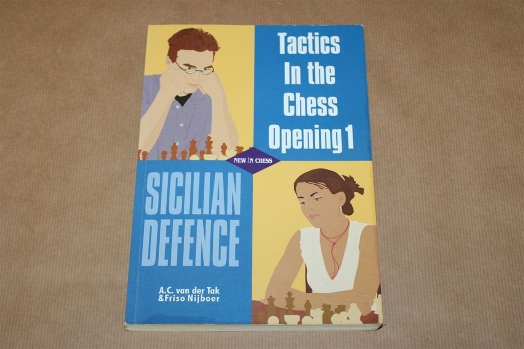 Tactiek in de schaakopening. 1, Siciliaanse verdediging., Boeken, Ophalen of Verzenden, Zo goed als nieuw, Overige onderwerpen