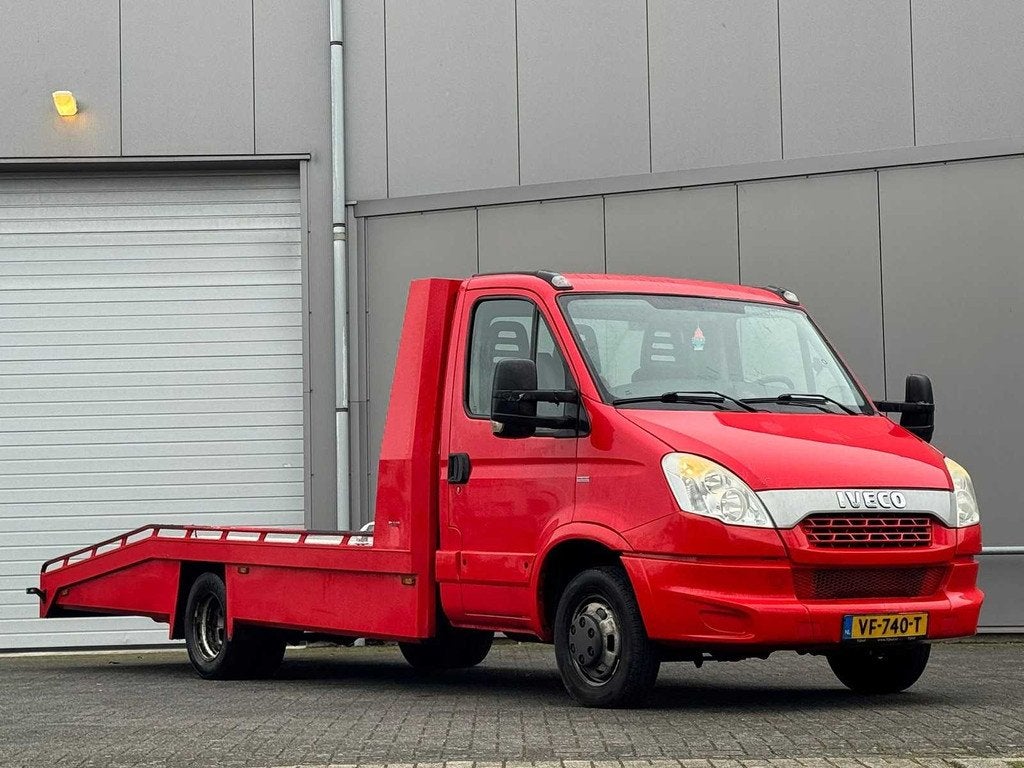 Iveco - Daily - Tijhof - oprijwagen - Smart tacho - 40C17 D, Euro 5, Achterwielaandrijving, Gebruikt, Iveco