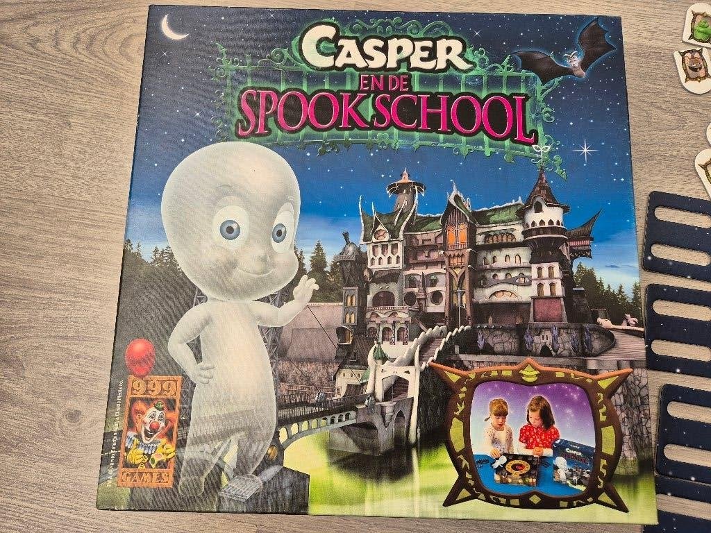 Casper en de Spookschool - Kinderspel, Ophalen of Verzenden, Gebruikt