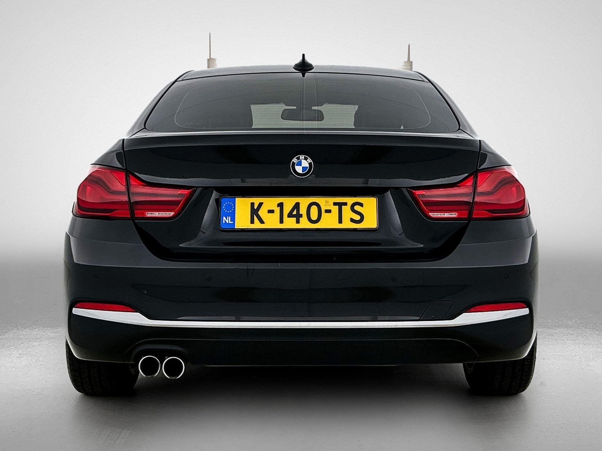 BMW 4-serie Gran Coupé 420i High Executive | Leder | Naviga, Auto's, Automaat, Achterwielaandrijving, Gebruikt, 4 cilinders