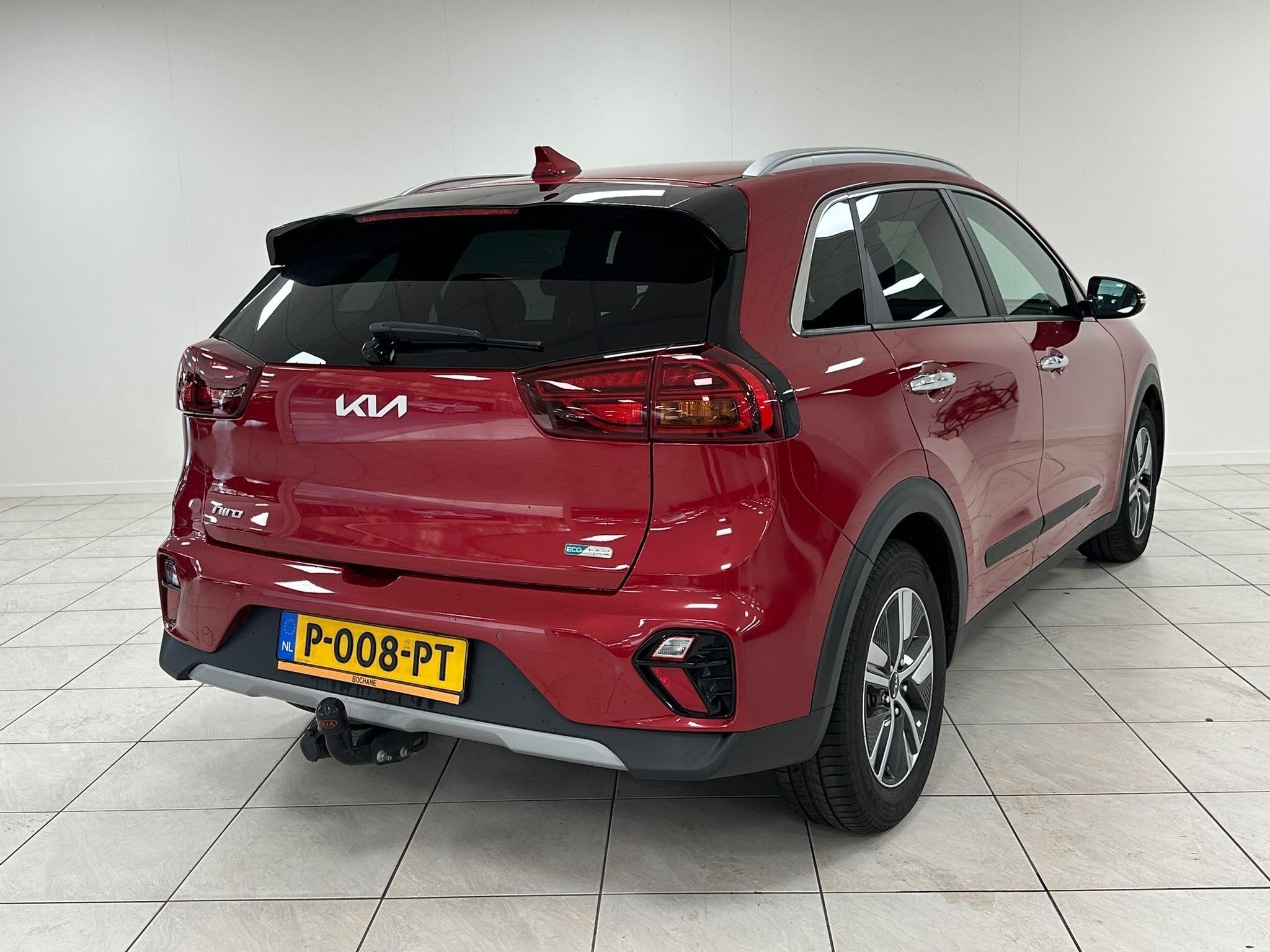 Kia Niro 1.6 GDi Hybrid DynamicPlusLine Navi | Adaptive | Ca, Auto's, Gebruikt, 1390 kg, SUV of Terreinwagen, Onderhoudsboekje