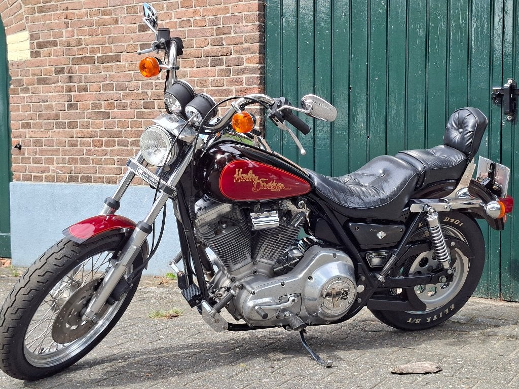 Harley Davidson 1987 FXRS NL-motor "COLLECTORS-ITEM", Motoren, 2 cilinders, 1340 cc, Motorrijbewijs A, Meer dan 35 kW
