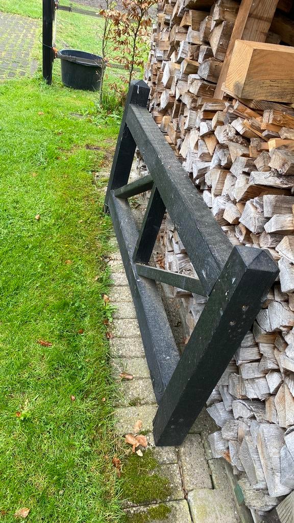 Poort. Tuinpoort. Robuust., Ophalen, Zo goed als nieuw, Hout, Tuinhek