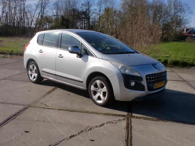 Peugeot 3008 1.6 5DRS BJ2011 KM128 A.P.K. 3-27 AIRCO GRIJS L, Voorwielaandrijving, Euro 5, Gebruikt, 1434 kg