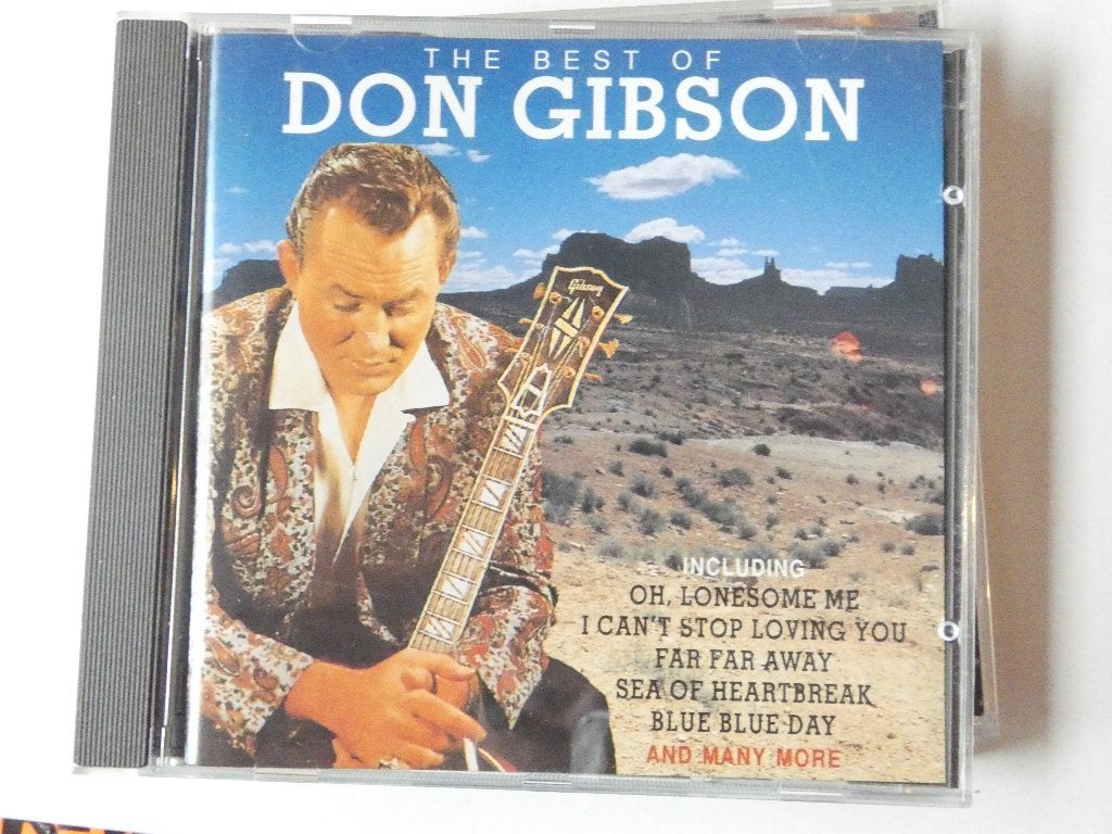 Don Gibson - The Best Of Don Gibson, Verzenden, Gebruikt