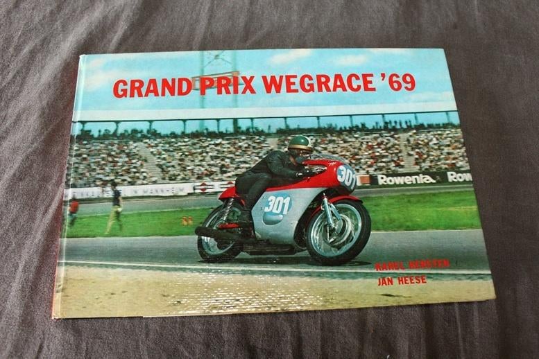Grand prix wegrace 1969 by Kersten Heese, Boeken, Ophalen of Verzenden, Gelezen