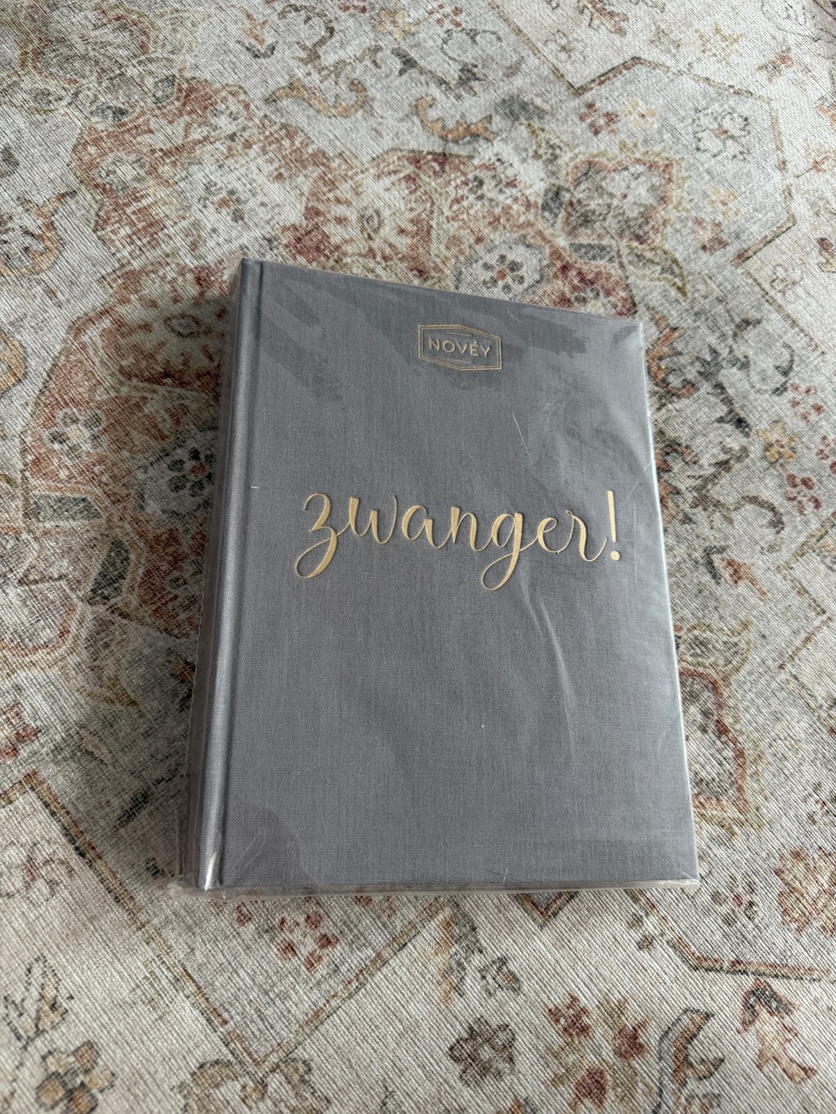 Novey Zwanger! invulboek - Nieuw in verpakking, Boeken, Ophalen of Verzenden, Nieuw, Zwangerschap en Bevalling