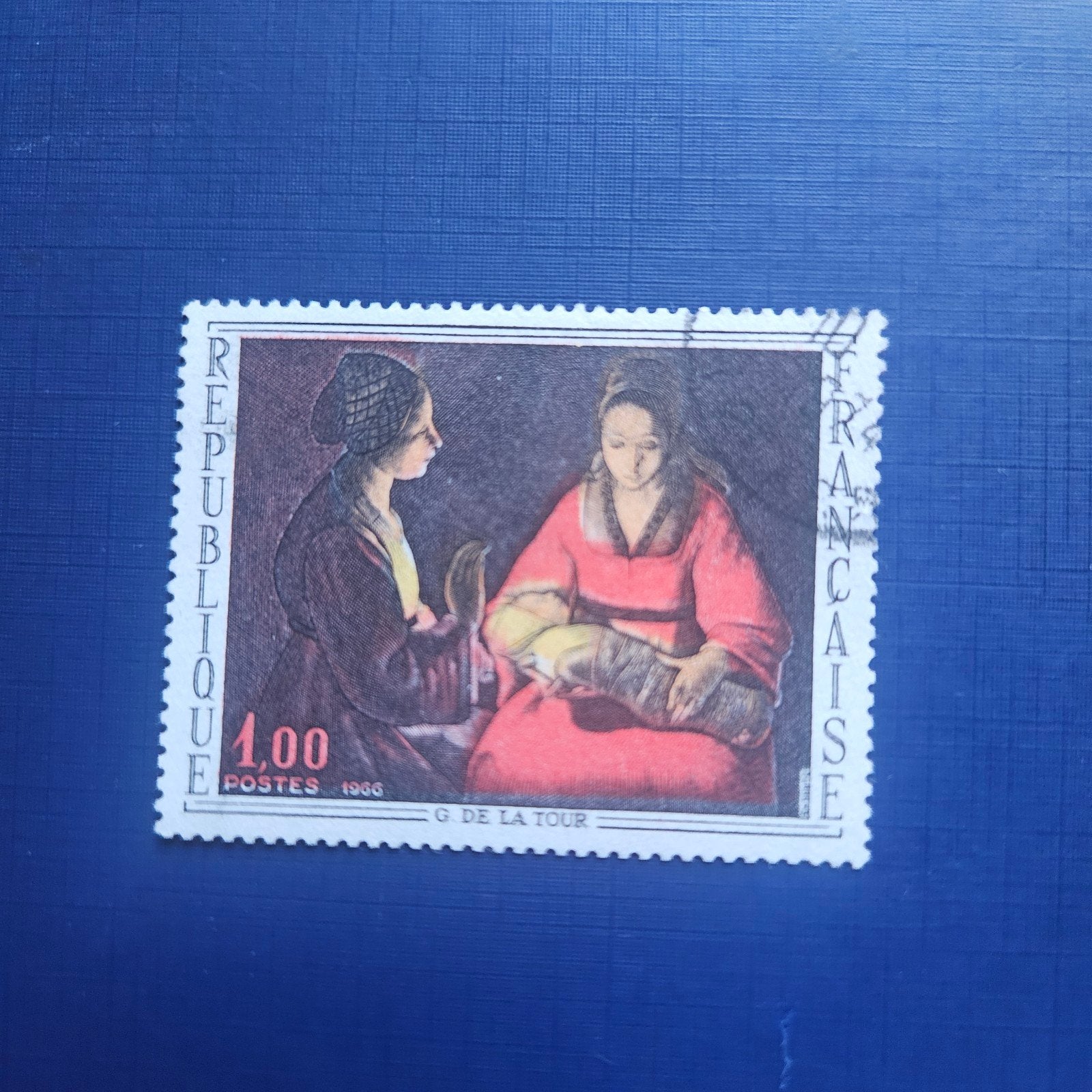 Frankrijk nr 1552, Ophalen of Verzenden, Gestempeld
