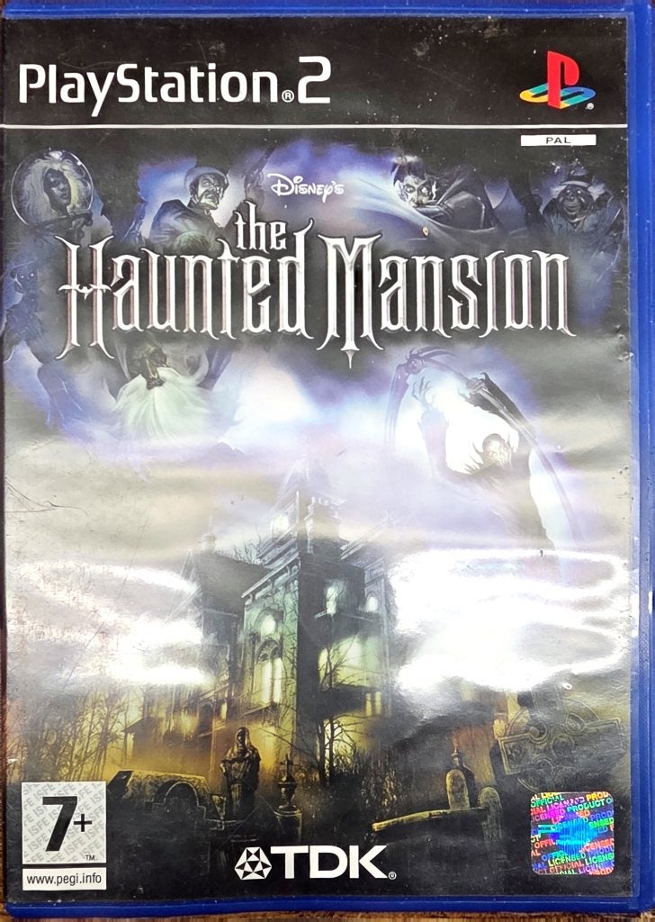 The Haunted Mansion – PlayStation 2, Avontuur en Actie, Gebruikt, 1 speler, Eén computer