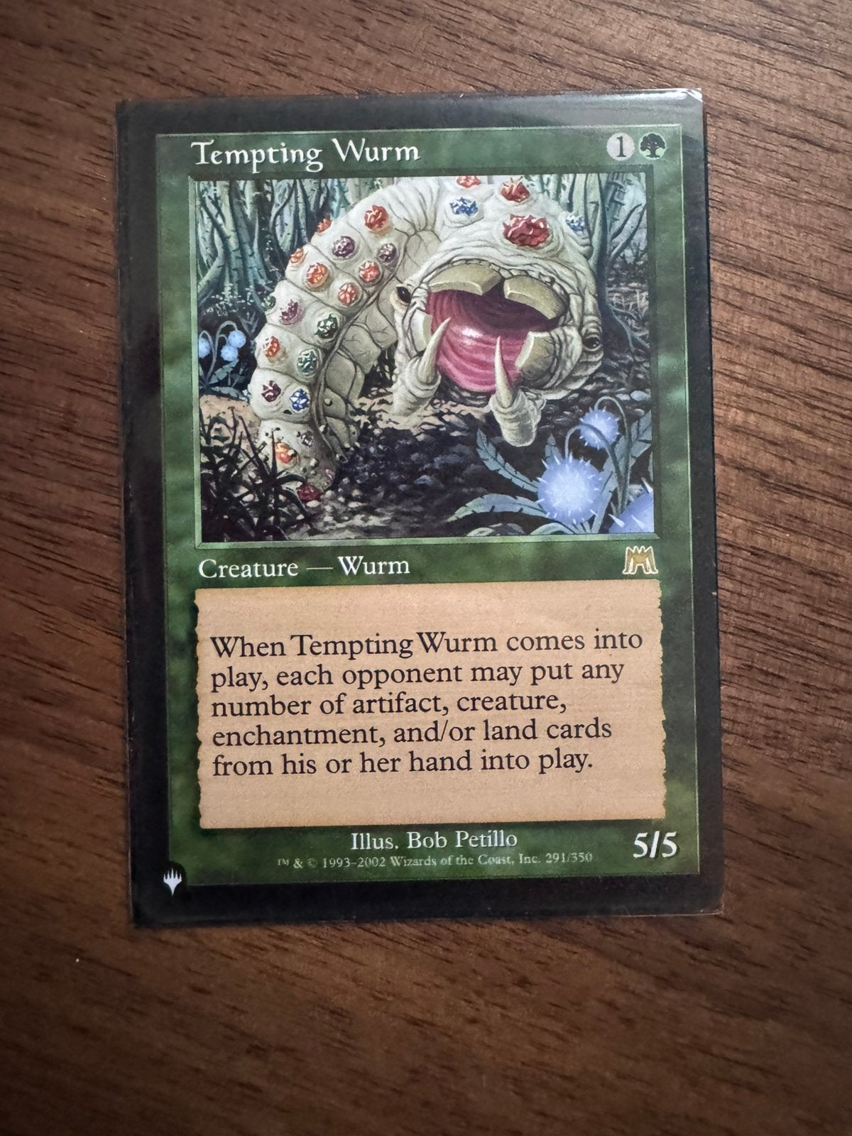 Tempting Wurm - The List, Verzenden, Zo goed als nieuw