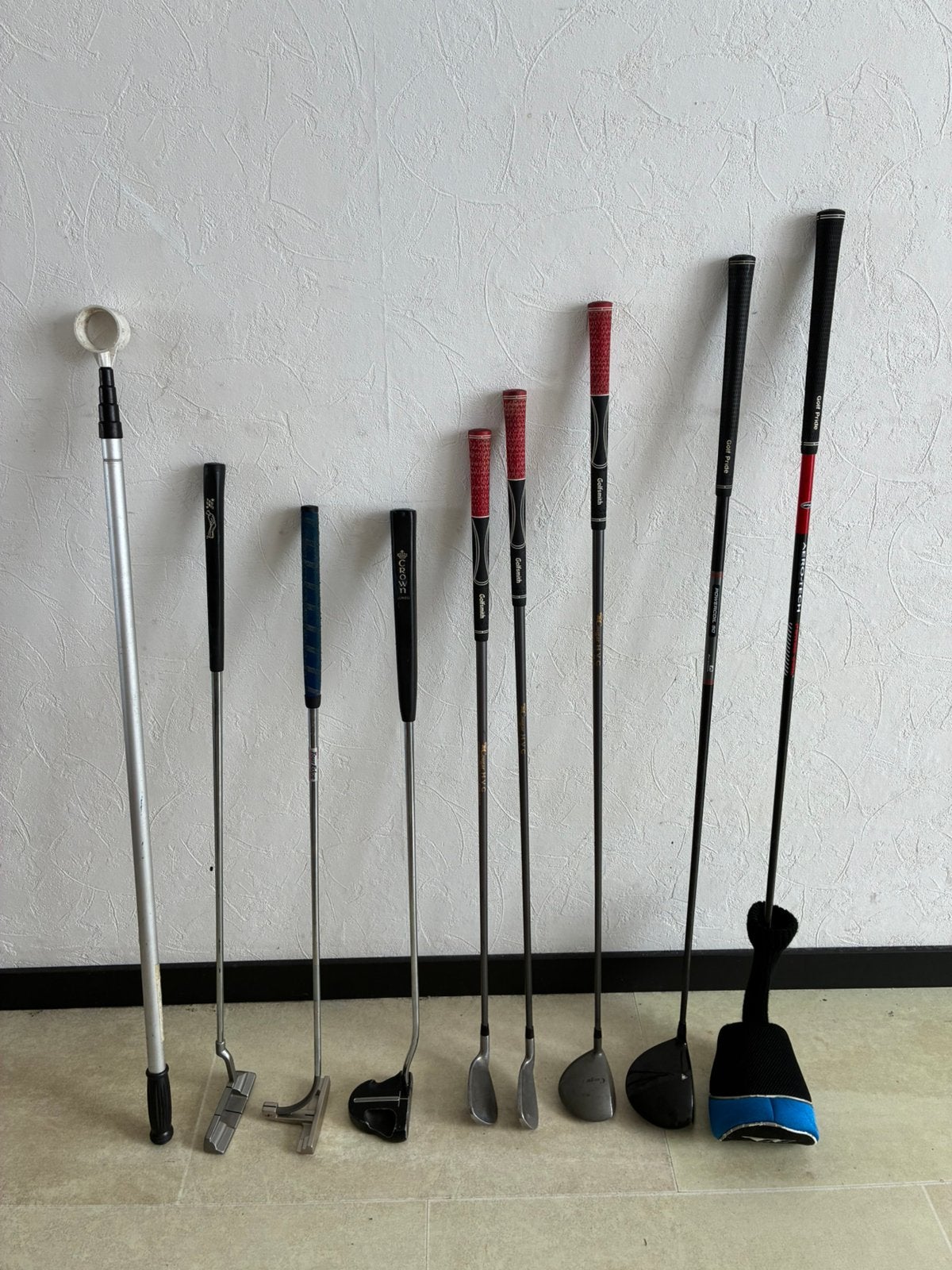 Golfclubs drivers,pitters en meer, Ophalen, Zo goed als nieuw, Club