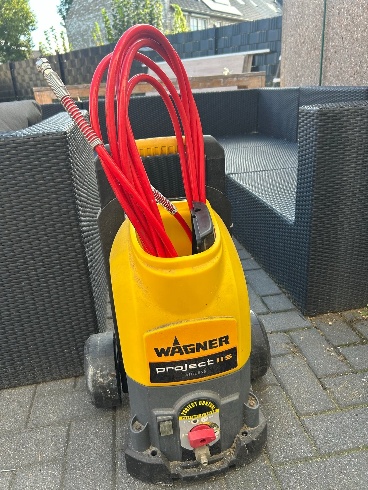 Wagner Project 115 Airless Verfspuit, Ophalen, Nieuw, Verfspuit of Verfpomp