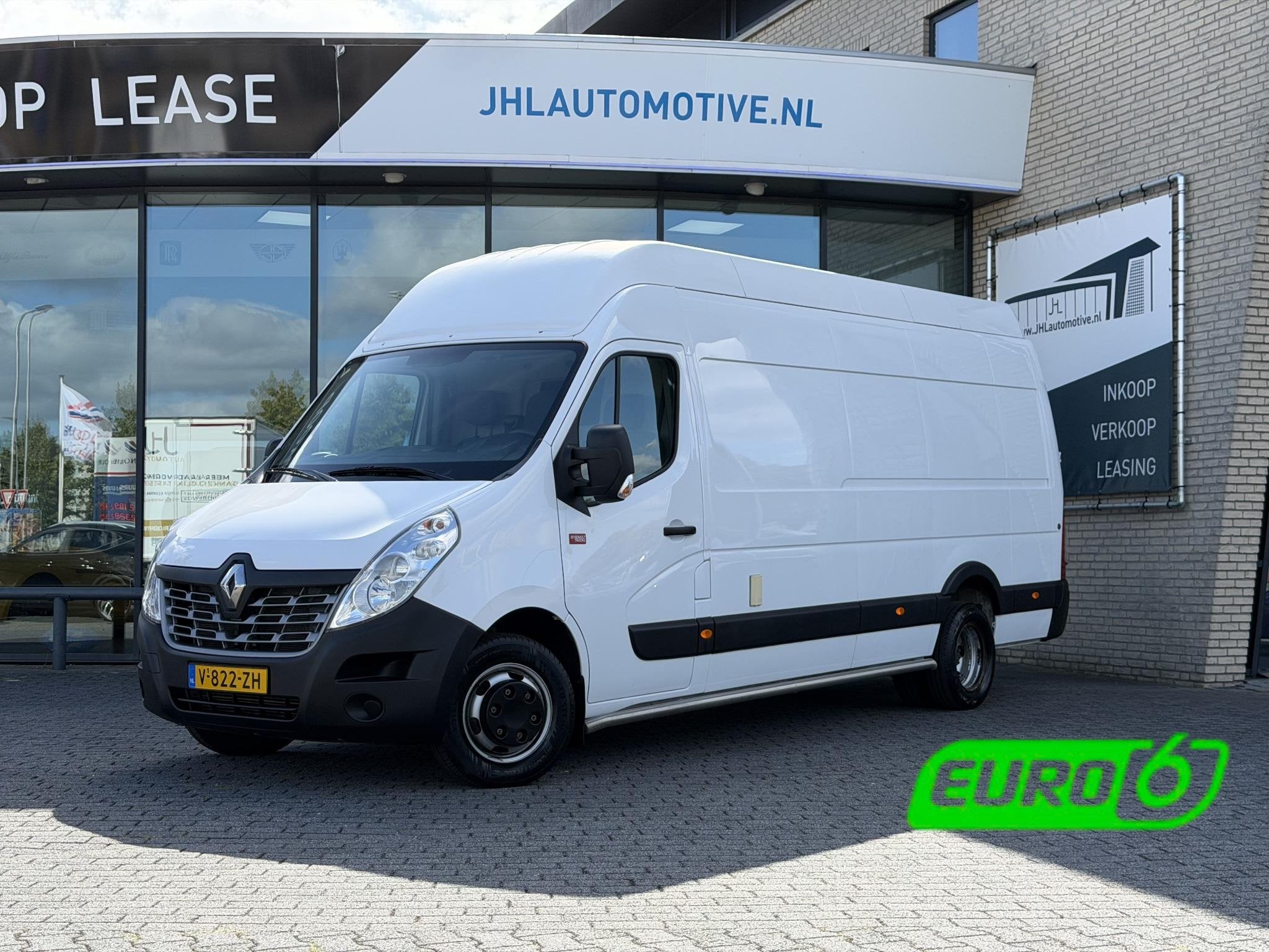 Renault Master T35 2.3 dCi L4H3 DL*A/C*CRUISE*3-P*HAAK*3500K, 145 pk, Gebruikt, Euro 6, 4 cilinders