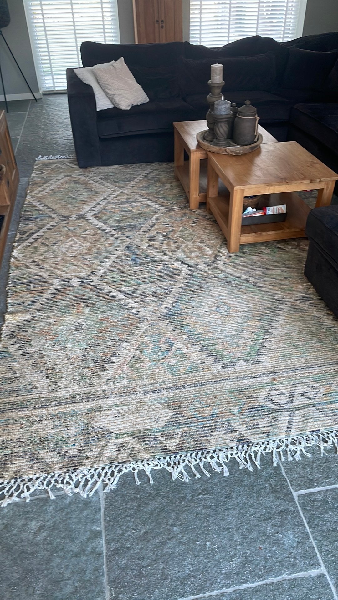 Vloerkleed 2x3 meter, Ophalen, Gebruikt
