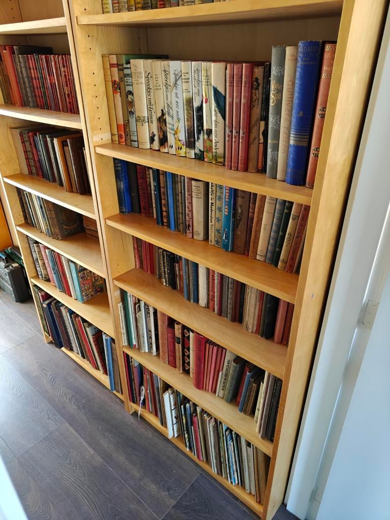 Grote verzameling oude/antieke kinderboeken en prentenboeken, Ophalen, Gelezen, Kind en Jeugd