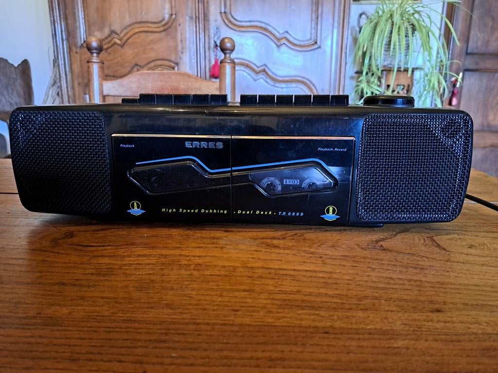 Vintage Eres radio, Ophalen of Verzenden