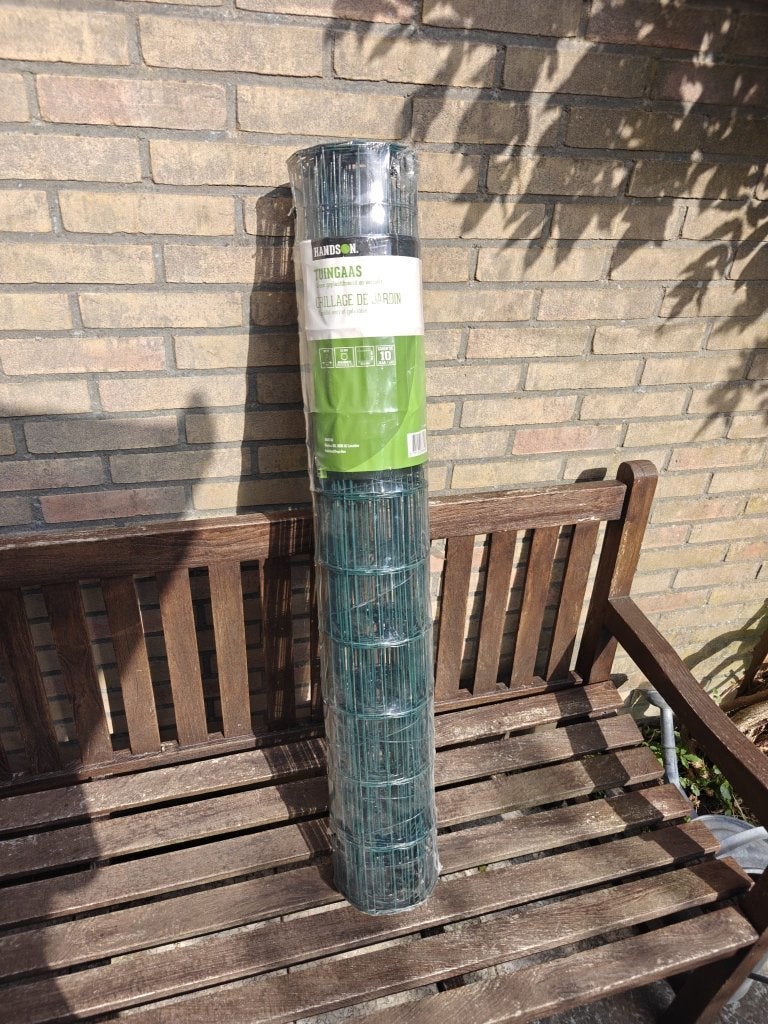 Tuingaas (nieuw - ongeopend), Ophalen, Nieuw, 10 tot 20 meter, Gaas