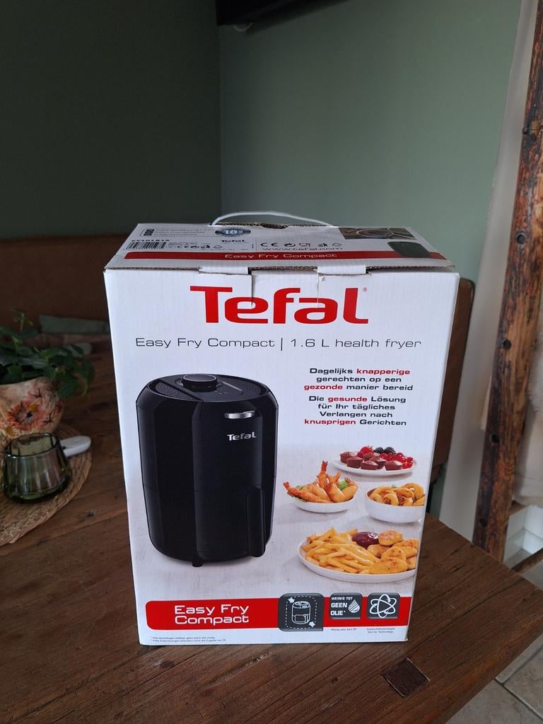 Tefal Easy Fry Compact 1.6L Heteluchtfriteuse, Ophalen of Verzenden