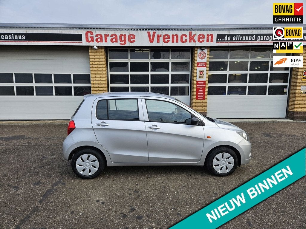 Suzuki Celerio 1.0 Comfort 5-drs Airco 1e eigenaar NAP, Auto's, Suzuki, 28 km/l, Gebruikt, Euro 6, 68 pk