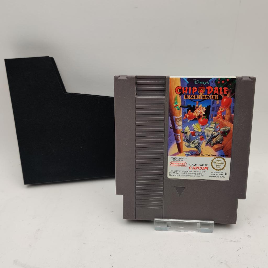 Chip 'N Dale Rescue Rangers - Nintendo NES nu voor €29.99, Avontuur en Actie, N, N, 1 speler