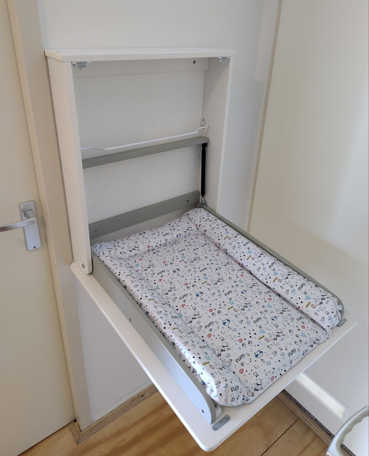 Inklapbare wandcommode Badabulle, Gebruikt, Minder dan 75 cm, Minder dan 50 cm, Commode